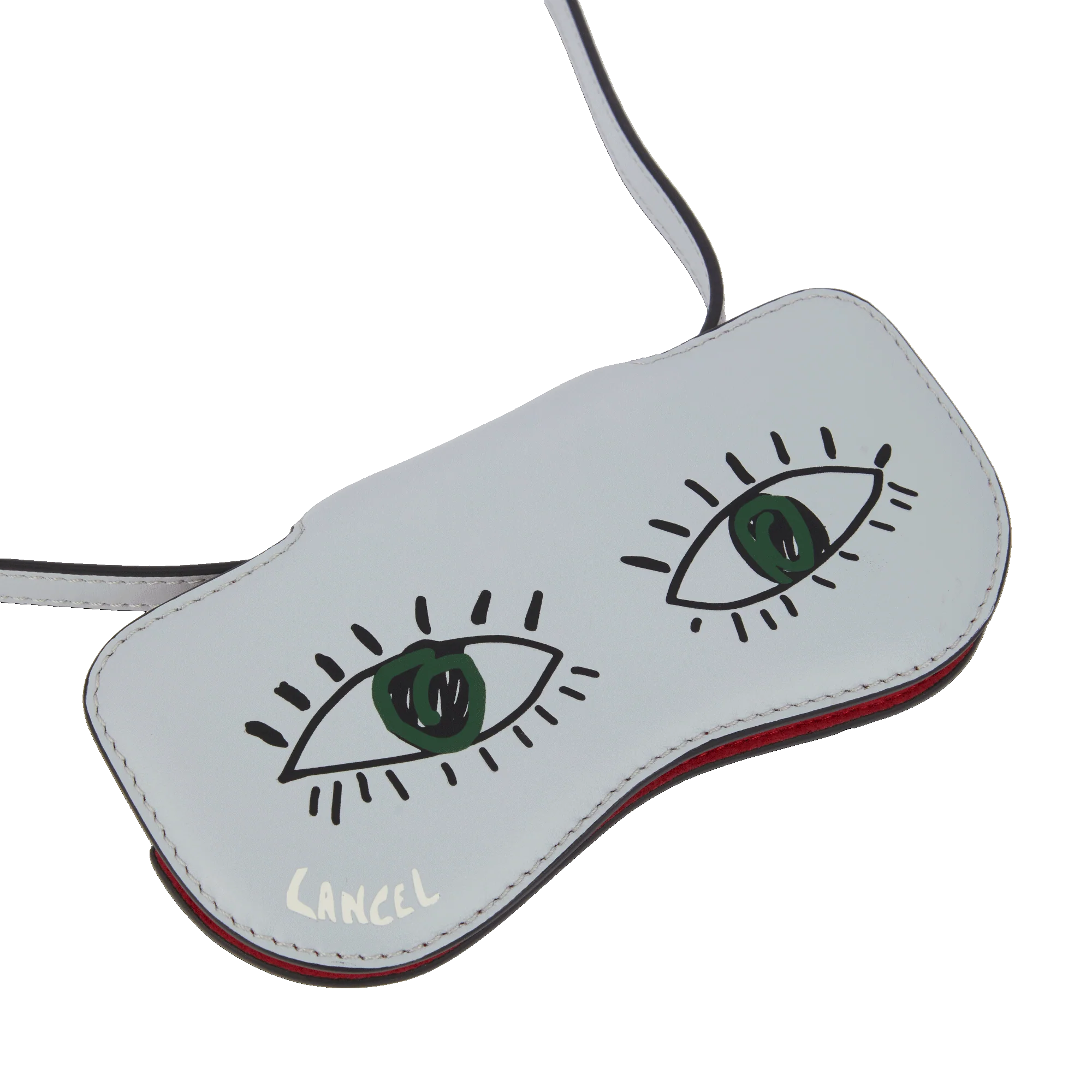 Etui à lunettes nomade Origami de Lancel-Multico Brume