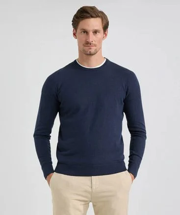 McGregor Trui Merino Blend Navy MM242.1202.01-2100 kopen