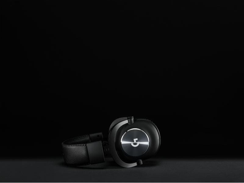 Logitech Headset G PRO X Gaming 7.1 Surround Schwarz Komfortables Over-Ear-Headset mit Surround-Sound