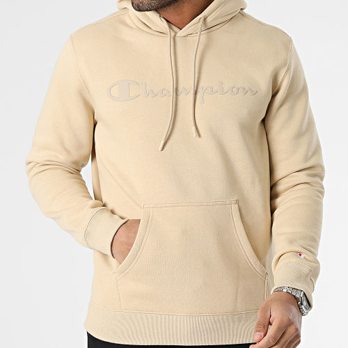 Sweat Capuche 218906 Beige