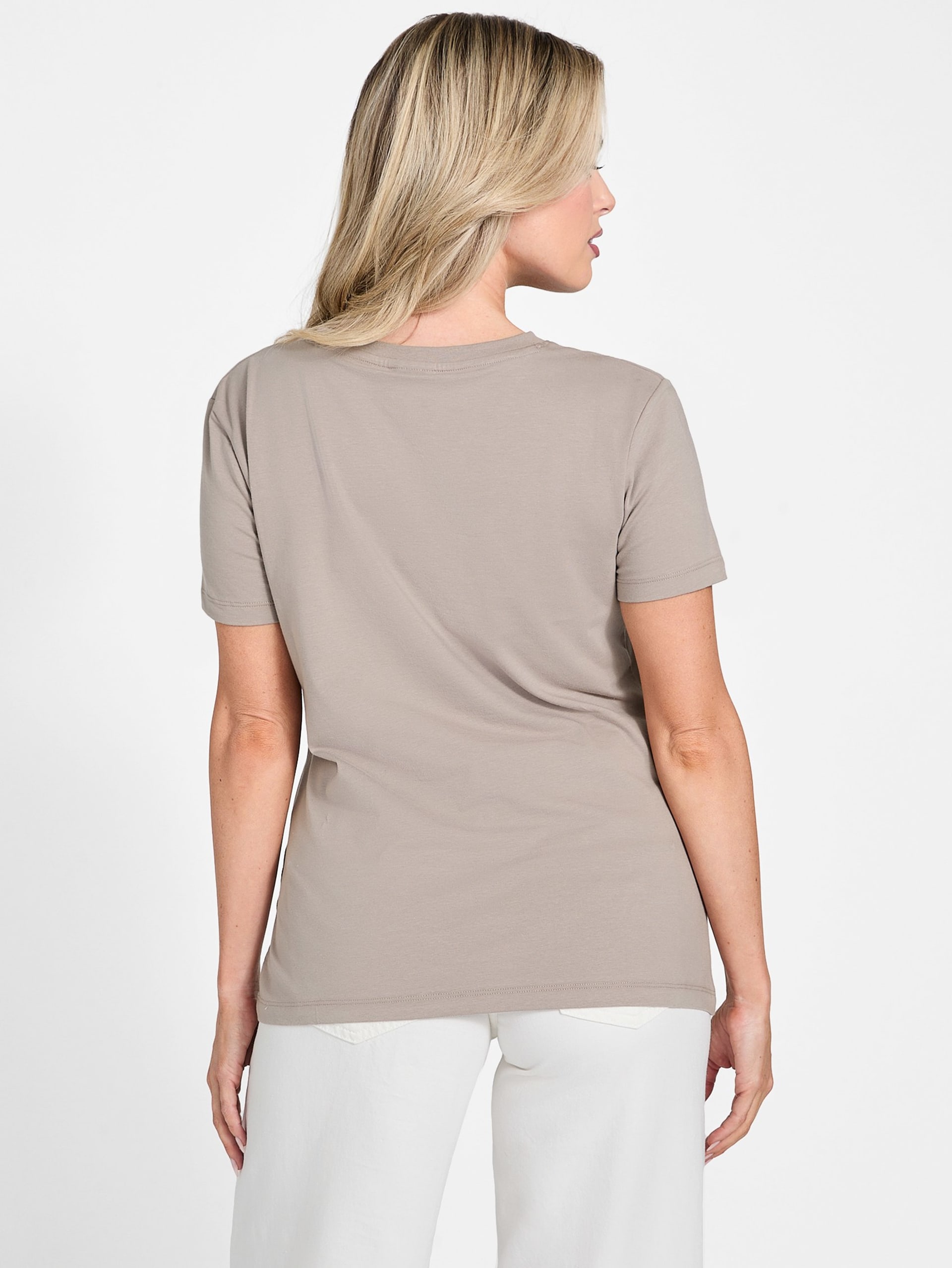 Camiseta Eco Briana com Strass