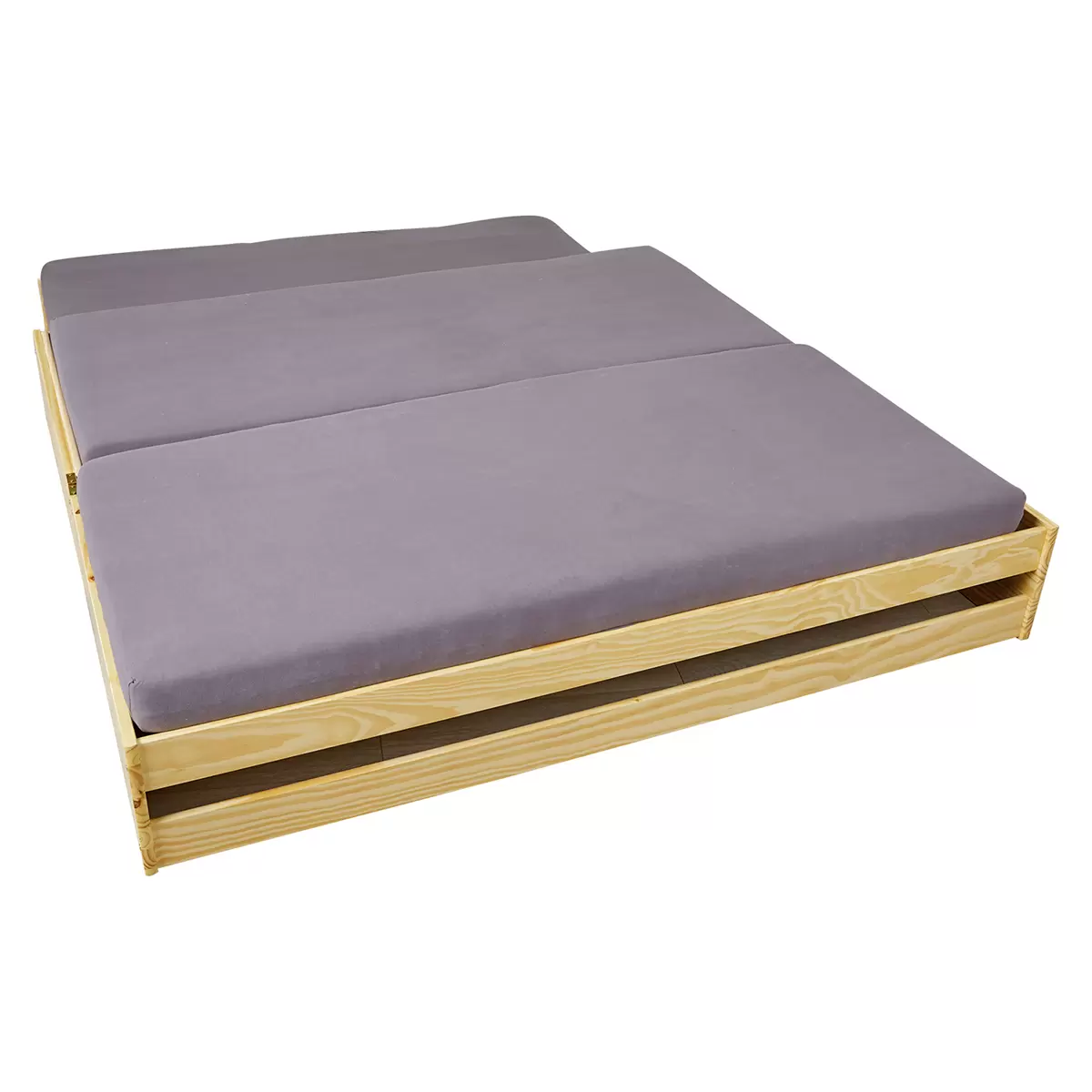 Funktionsbett Lotar 90x200 Natur