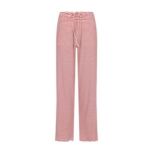 Neo Noir Geri Stripe Bukser, Red, 40