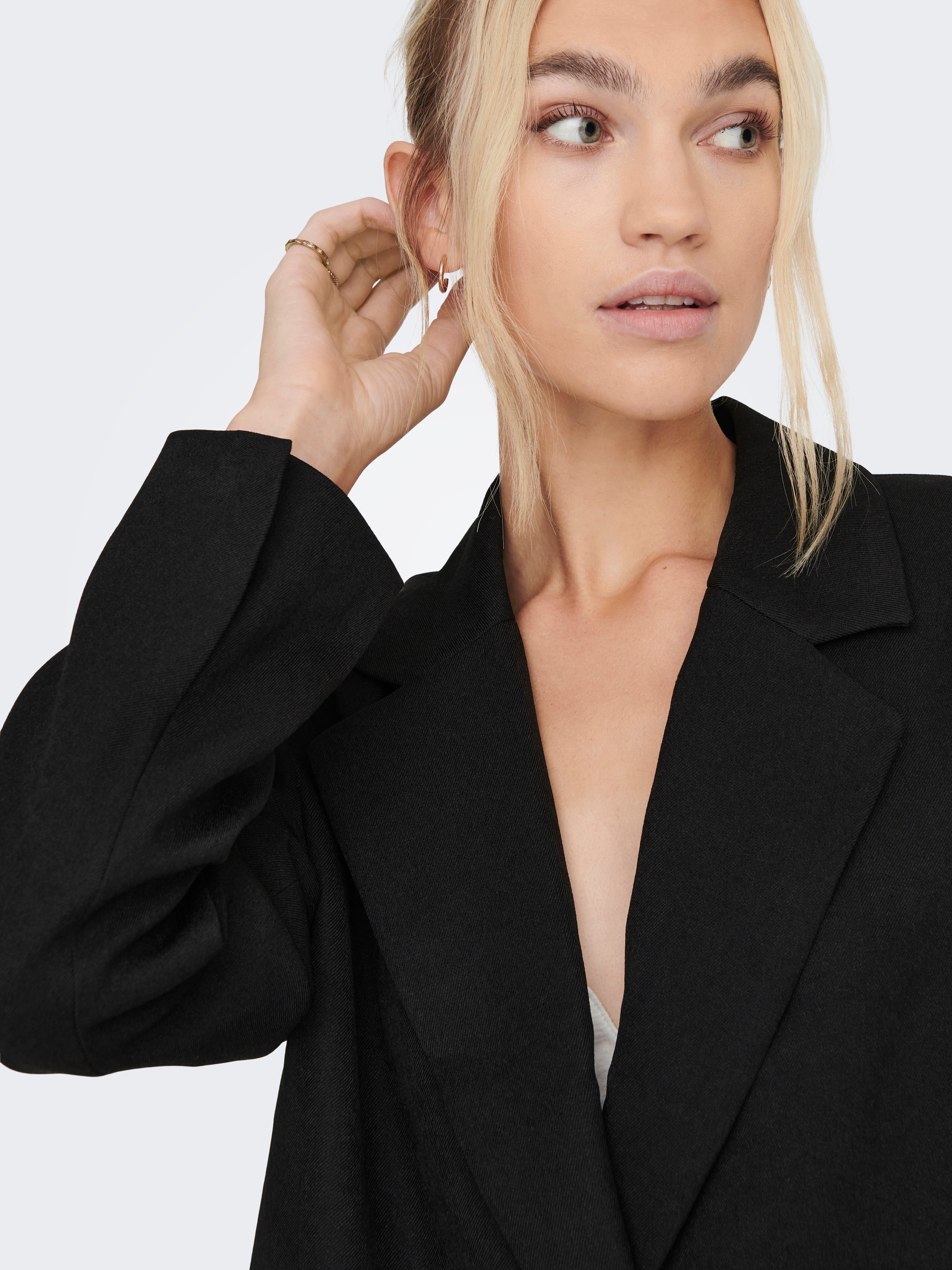 ONLROSELLA Blazer Black