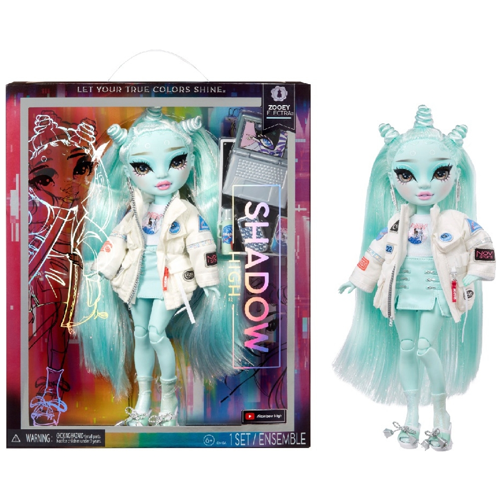 Shadow High Zooey Electra Puppe