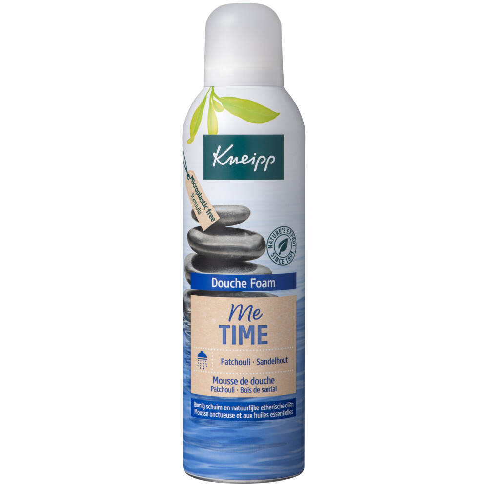 6x Kneipp Douche Foam Me Time200 ml