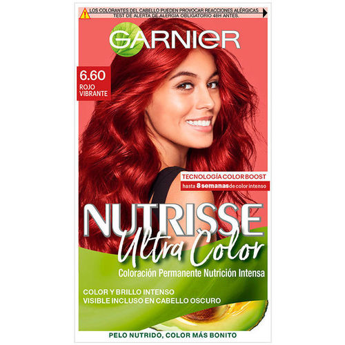Garnier - Nutrisse 6,60-rouge Vibrant