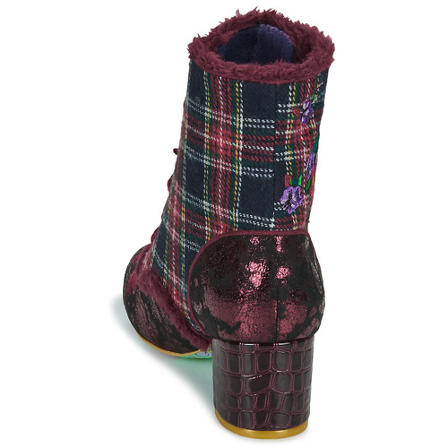 Irregular Choice - TOASTY TOES - Bordeaux