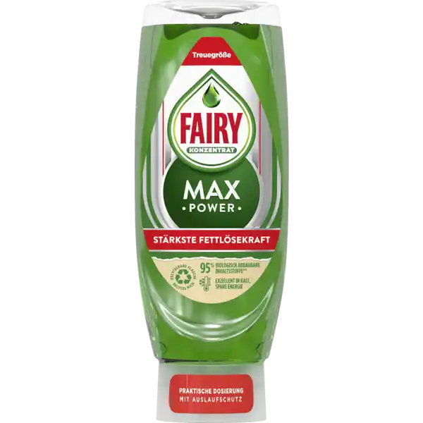 Handspülmittel Konzentrat Max Power Original Treuegröße
