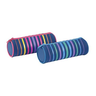 Trousse ronde Envy - 1 compartiment - 2 coloris disponibles - Viquel