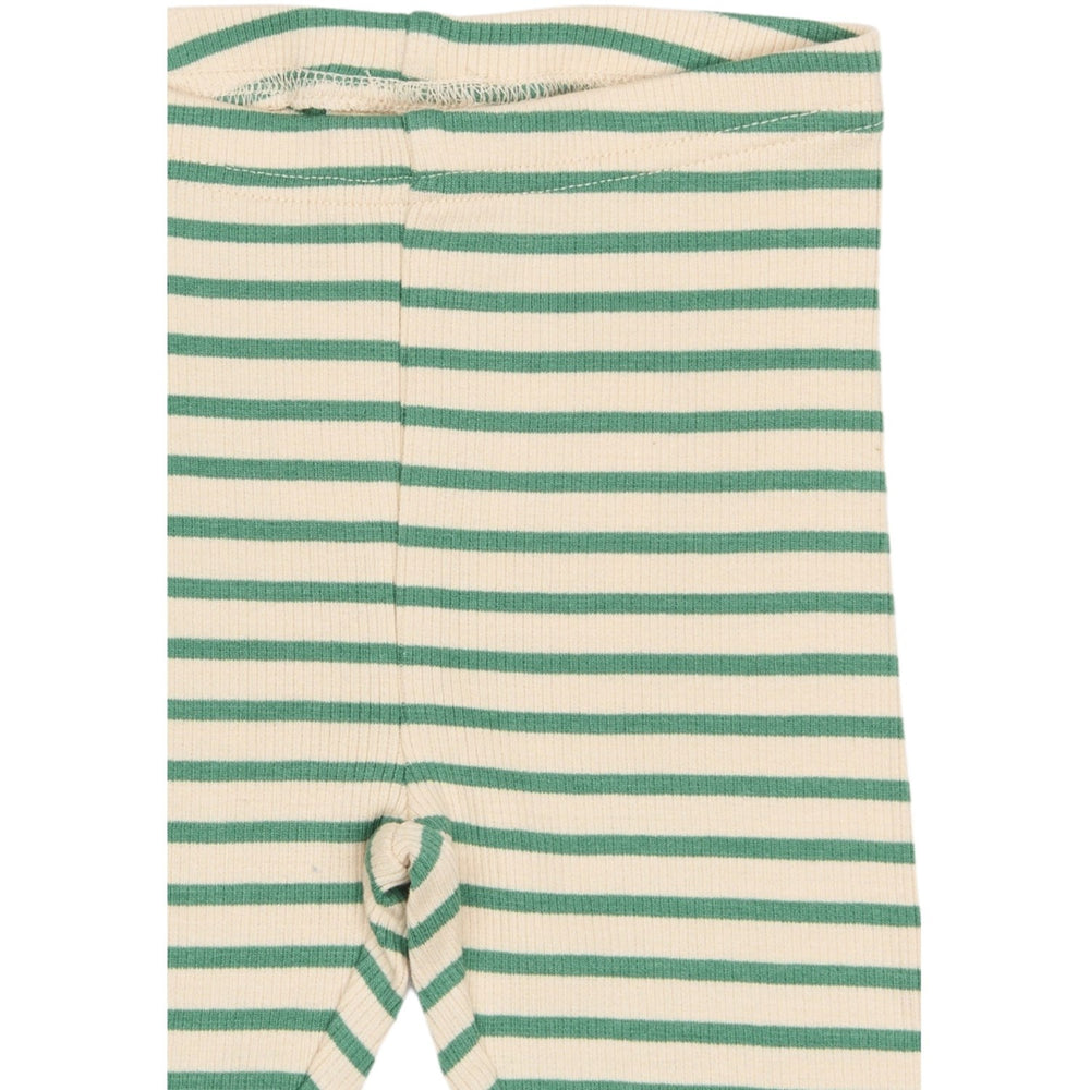 Køb Petit Piao Frosty Spruce Striped PPSky Leggings
