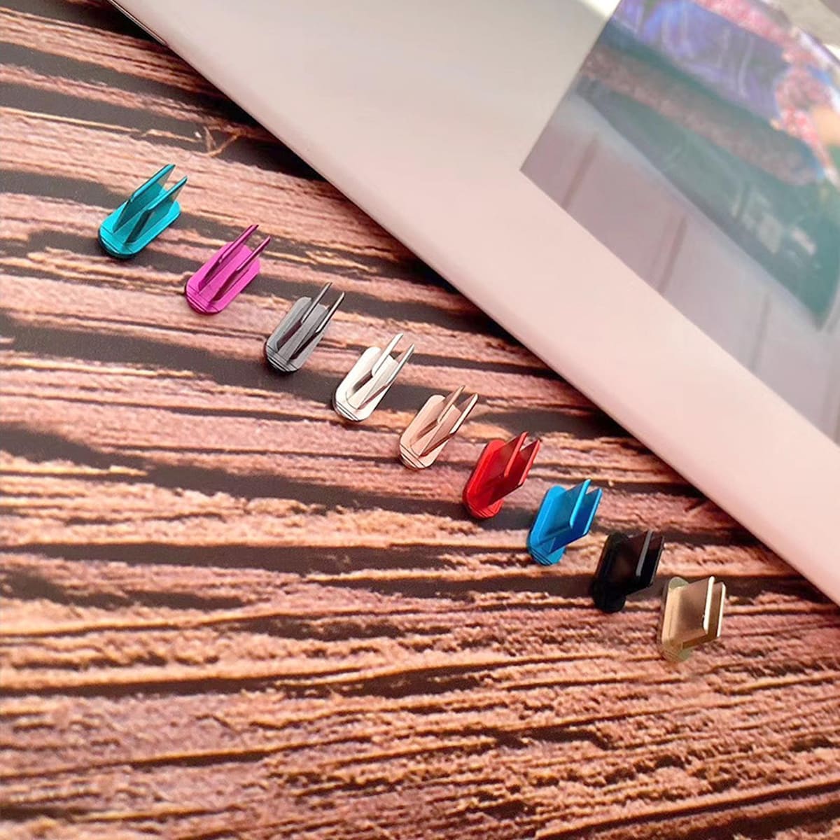 Beskyttelsesdeksel for USB C Støvdeksel Pluggkontakt