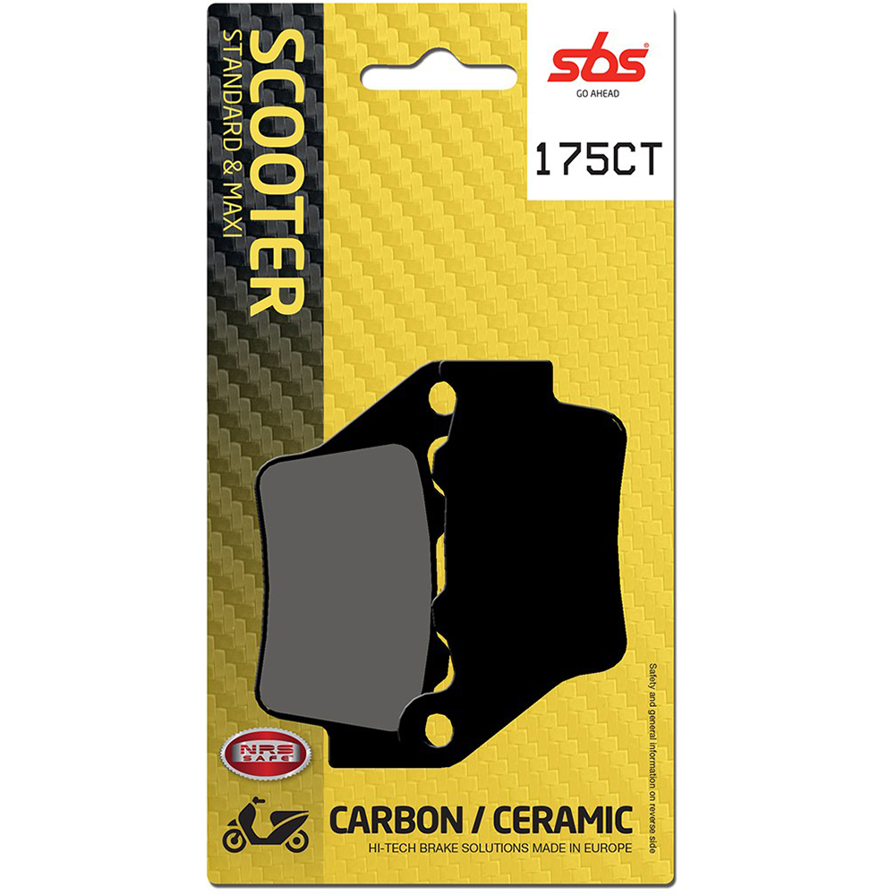 SBS - Plaquettes de frein 175CT (675)