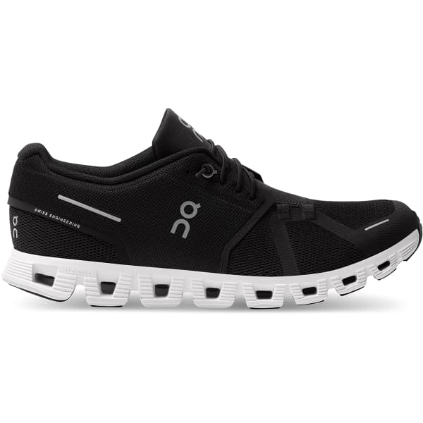 Chaussure running ON RUNNING CLOUD 5 M BLACK/WHITE