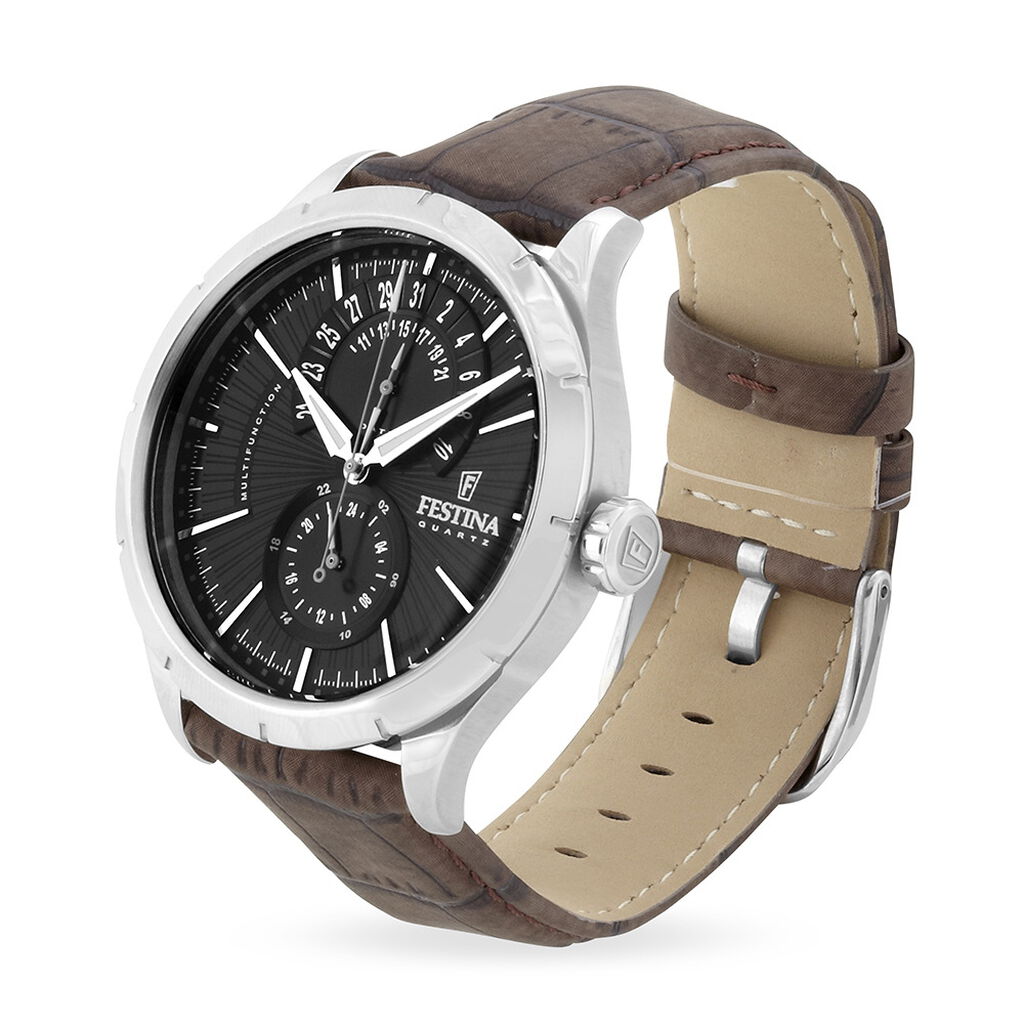 Montre Festina Retro Noir