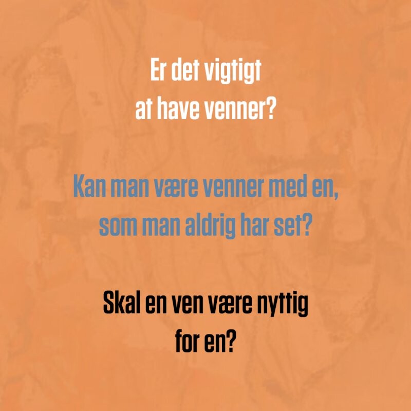 Samtalesalon Om Venskab - Louise Nabe-Nielsen - Bog