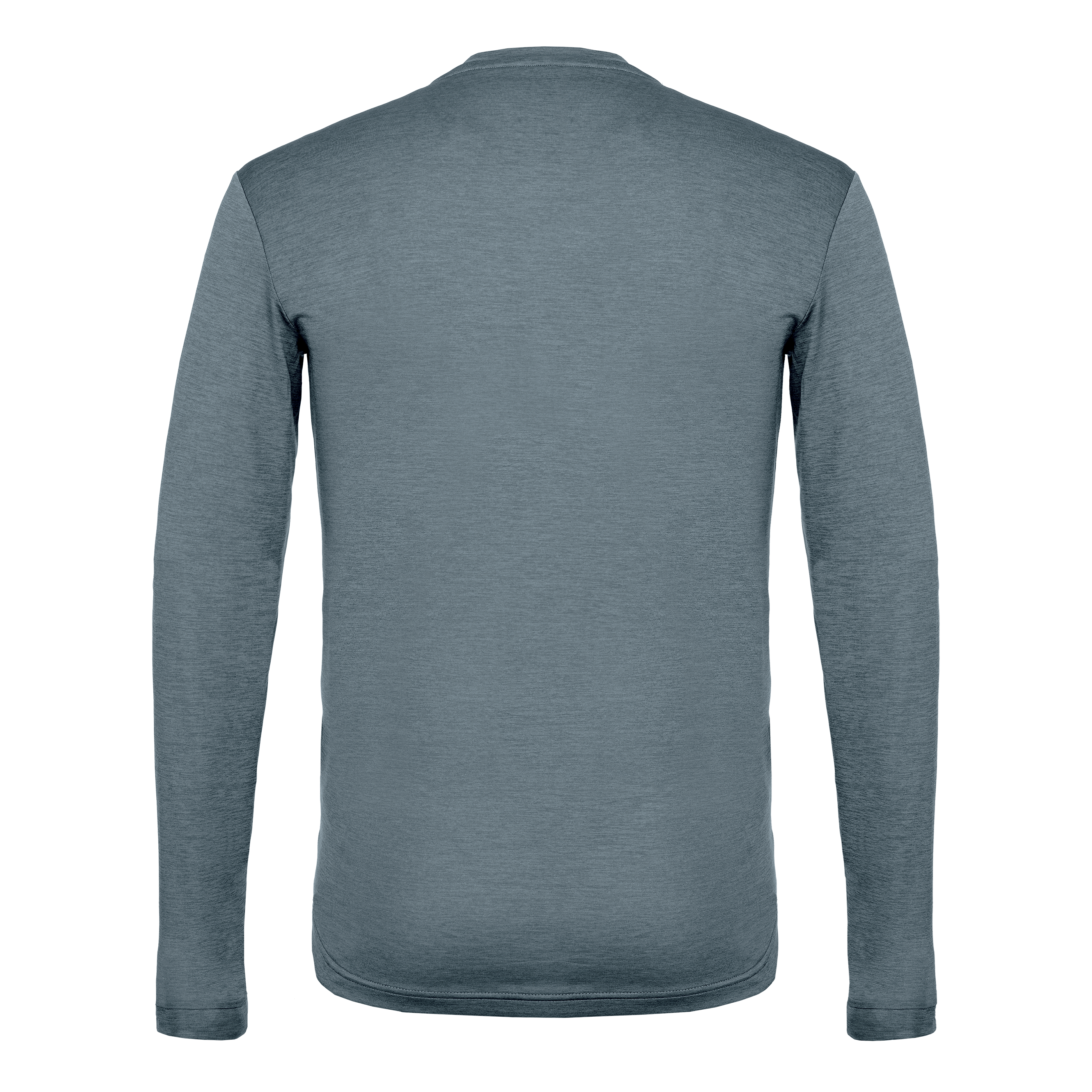 Puez Melange Dry’Ton Langarm T-Shirt Herren