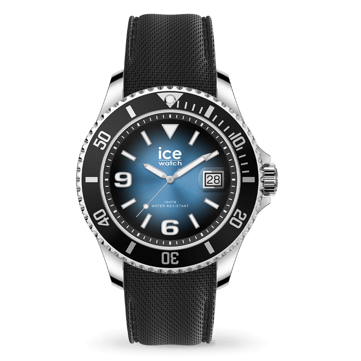 Montre Ice Watch steel Deep blue large