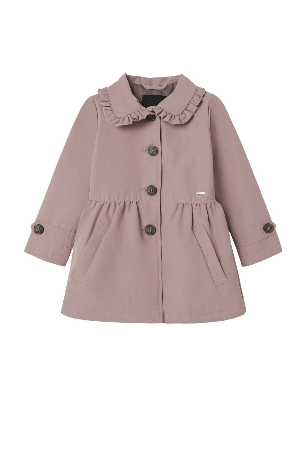 NAME IT coat zomer NMFMADELIN mauve