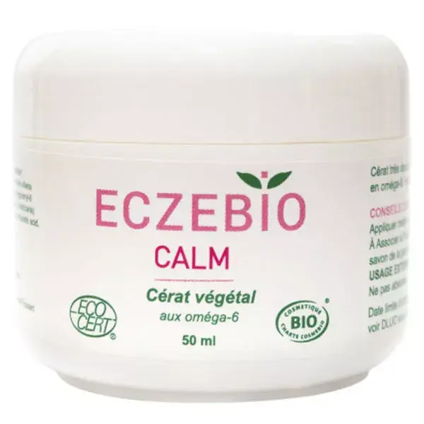 Oemine Eczebio Cérat Calm Orgânico 50ml