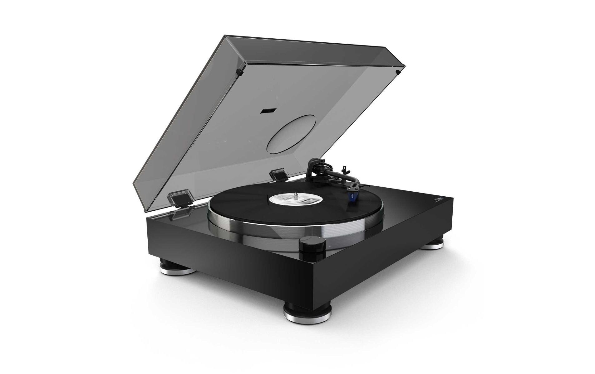 Plattenspieler TurnX Schwarz<br>Plattenspieler mit hervorragender Leistung und Klangtreue