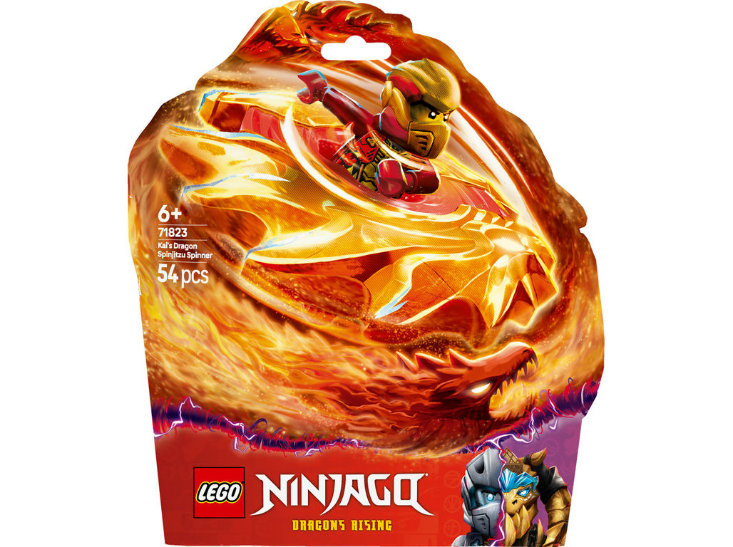 SPINNER DE SPINJITZU KAI LEGO NINJAGO
