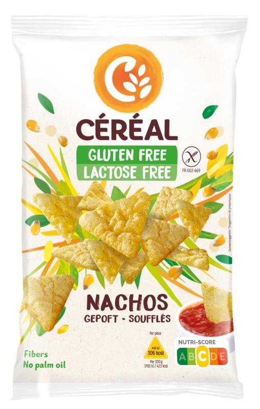 Céréal Nachos Gepoft Glutenvrij 85 gram