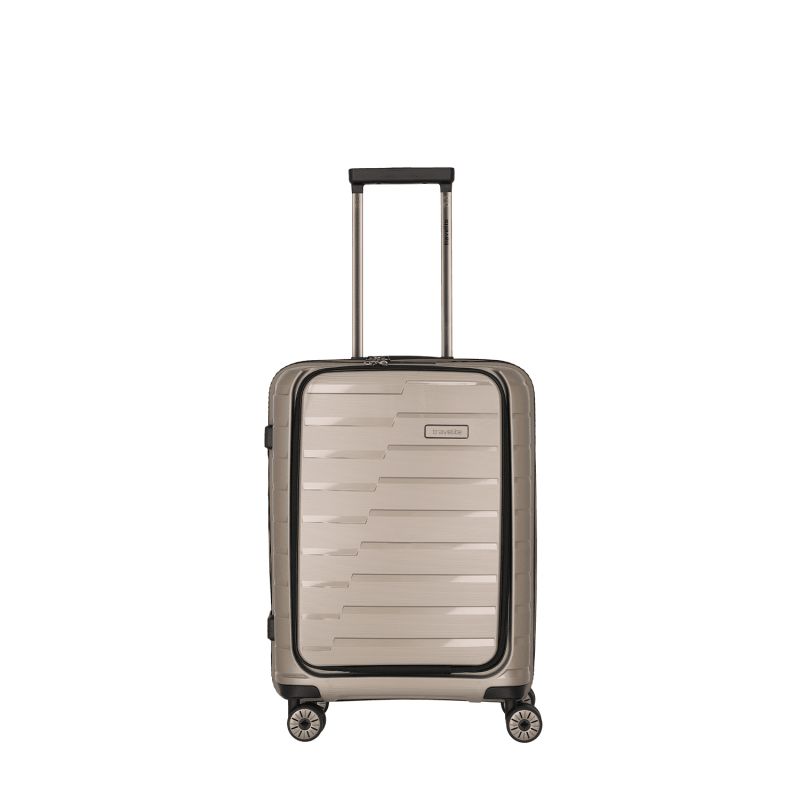 Valise cabine rigide Air Base 55 cm Champagne