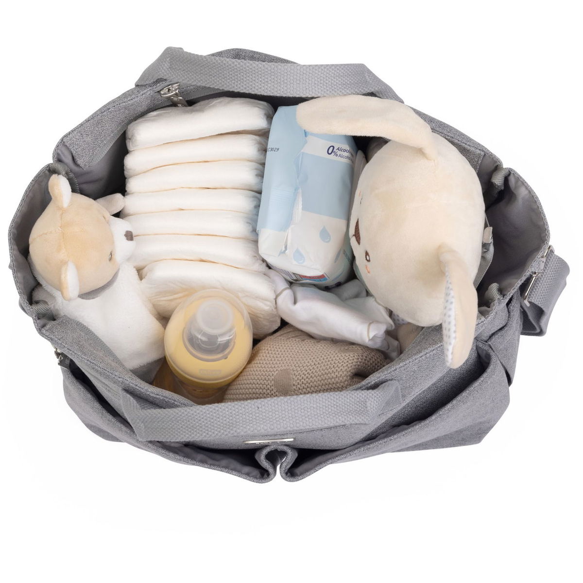 ChiccoChicco   Wickeltasche lunar rock