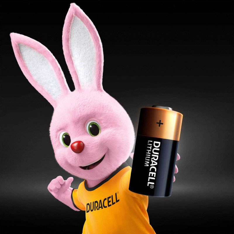 Duracell CR15H270 - Pack de 2 piles bâton Lithium CR2 - 3V