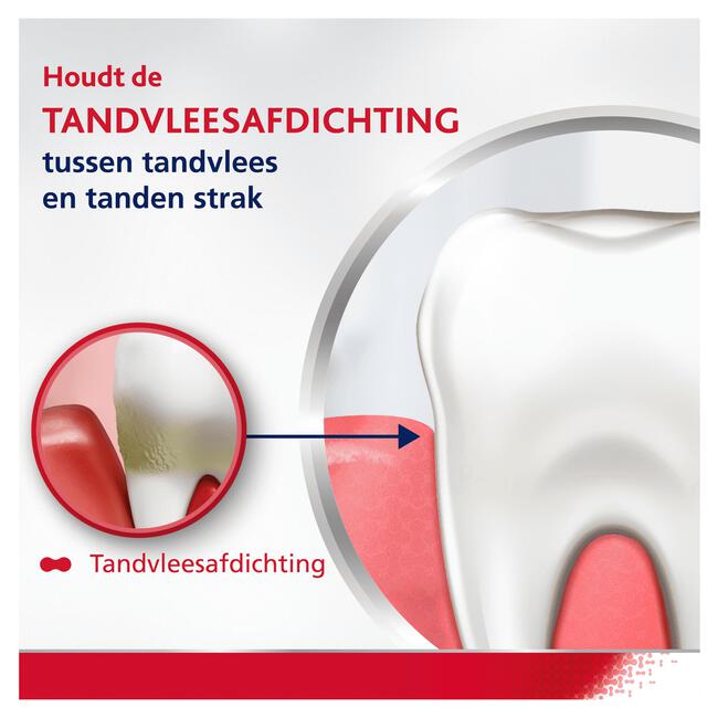 Parodontax Complete Protection Whitening Tandpasta Tegen Bloedend Tandvlees 75 ML