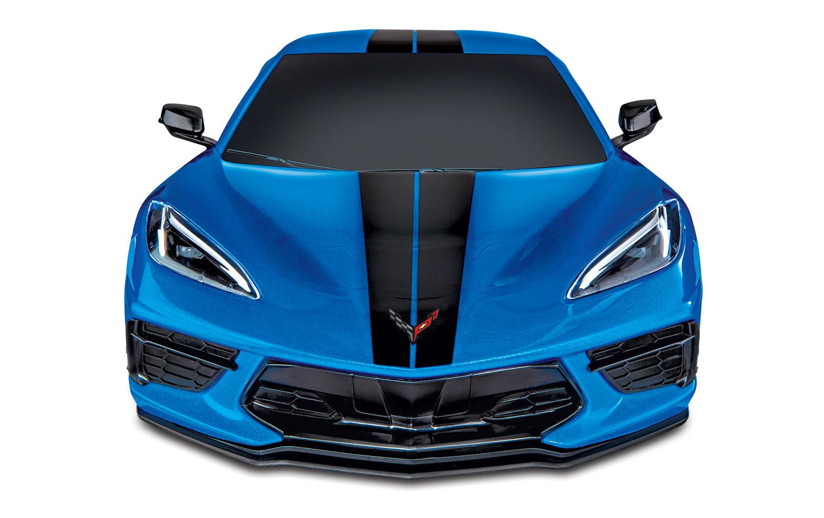 4TEC 3.0, Chevrolet Corvette C8, Blau ARTR, 1:10<br>4TEC 3.0 Chassis mit Allradantrieb und detailgetreuer Corvette C8 Stingray Karosserie