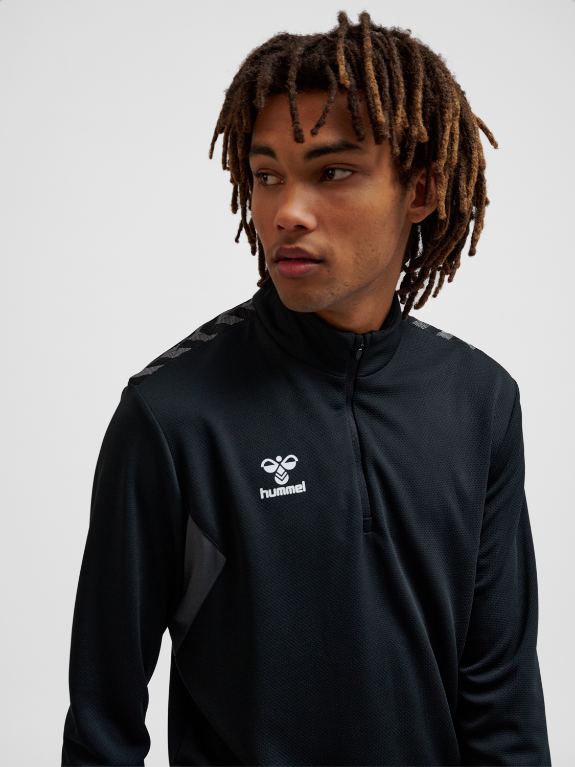 hmlAUTHENTIC HALF ZIP SWEAT