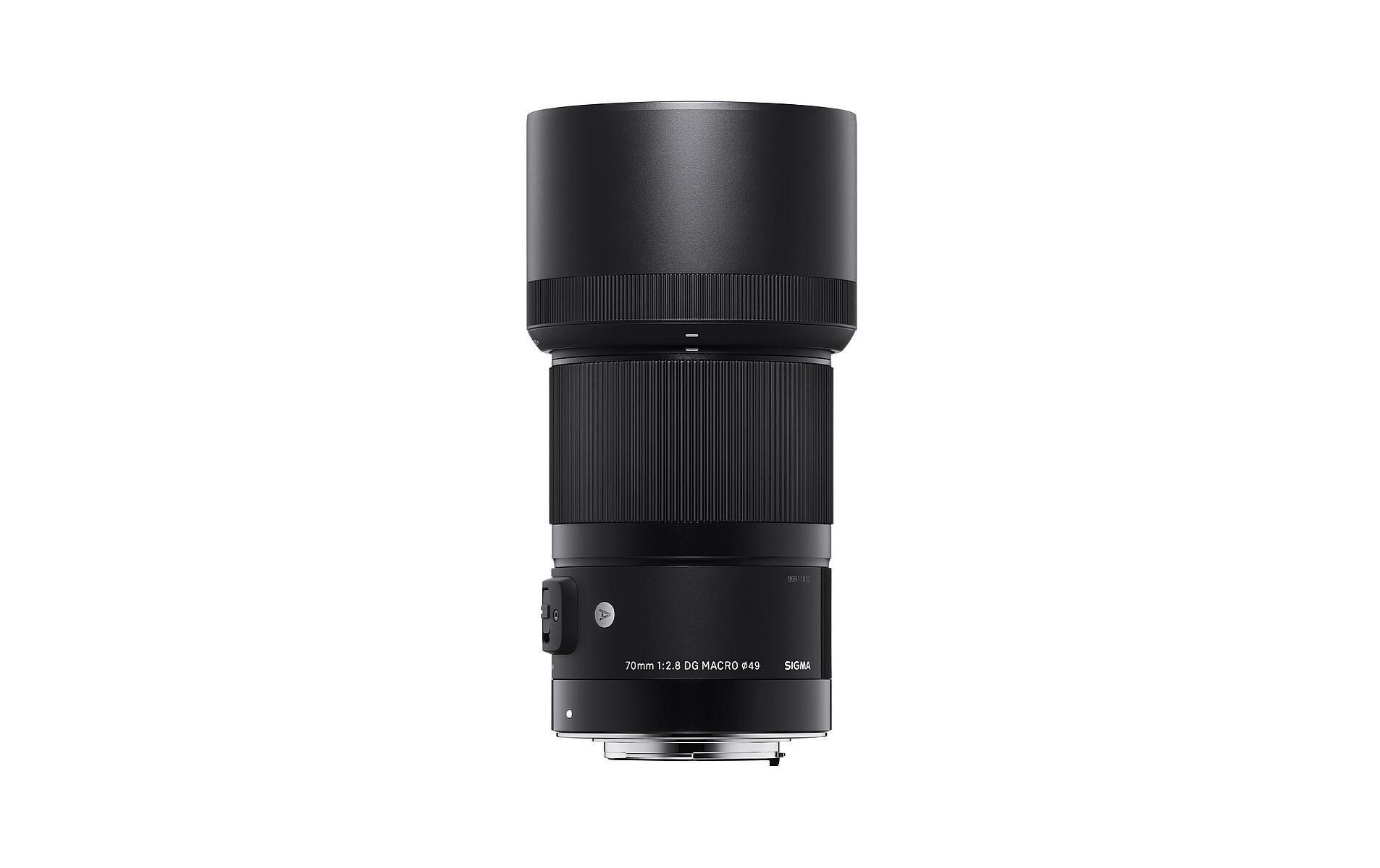Festbrennweite 70mm F/2.8 DG Macro Art – L-Mount<br>Gestochen scharfe Makro-Aufnahmen knipsen