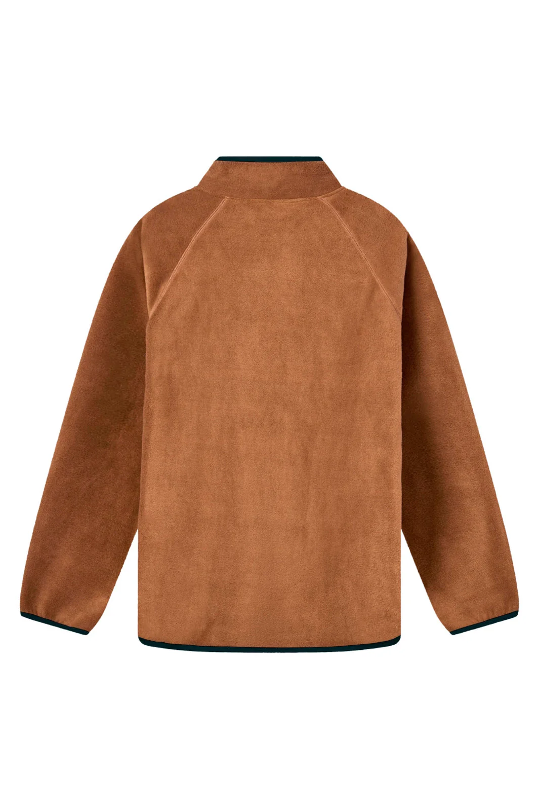 H2O Sejerø Fleece Half Zip p bison brown