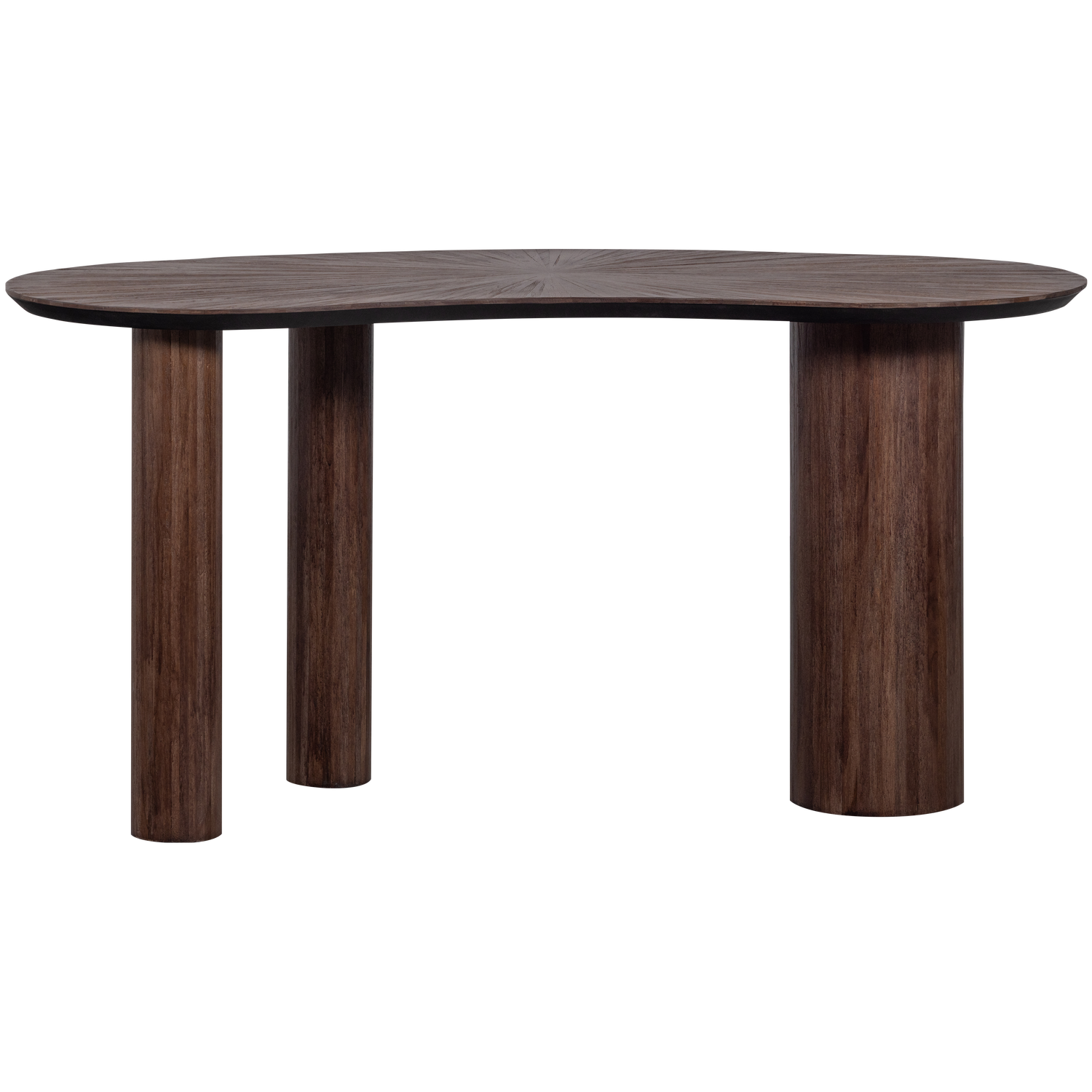 WOOOD Sun Organic Sidetable| Bureau - Recycled Teak - Bruin
