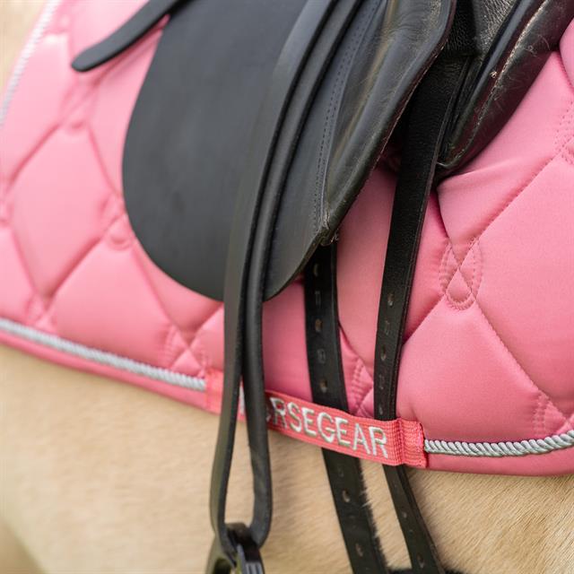 Zadeldek Horsegear Bayesa Roze