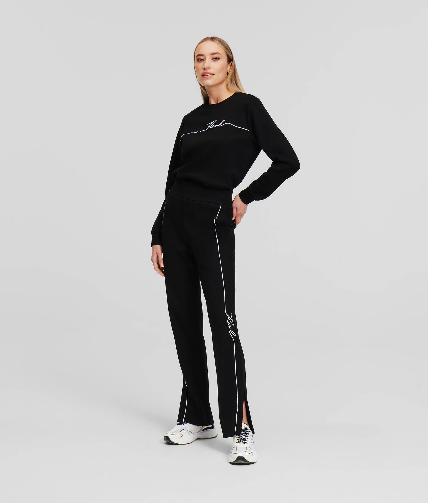 PANTALON DE JOGGING KARL SIGNATURE
