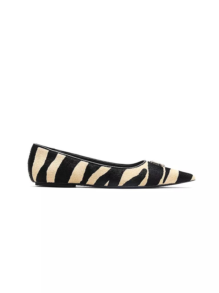 MARC JACOBS Ballerina THE POINTY TOE BALLERINA schwarz