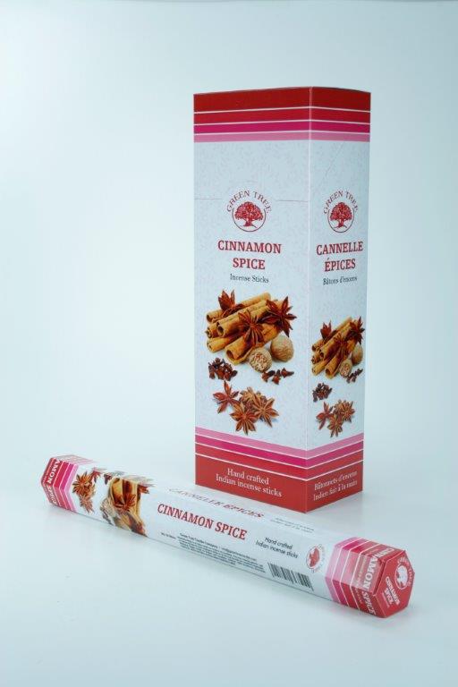 Green Tree Wierook cinnamon spice 20st