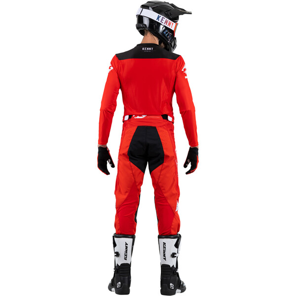 Kenny - Maillot Performance - 2023 Rouge / Blanc