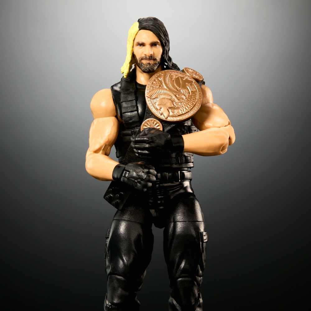 WWE Elite Series Greatest Hits Seth Rollins Actionfigur