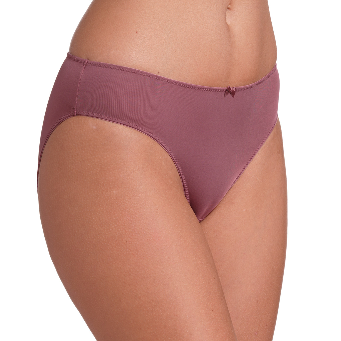 Gina Benotti 3 Damen Slips aus Mikrofaser rosa / hellrosa / mauve