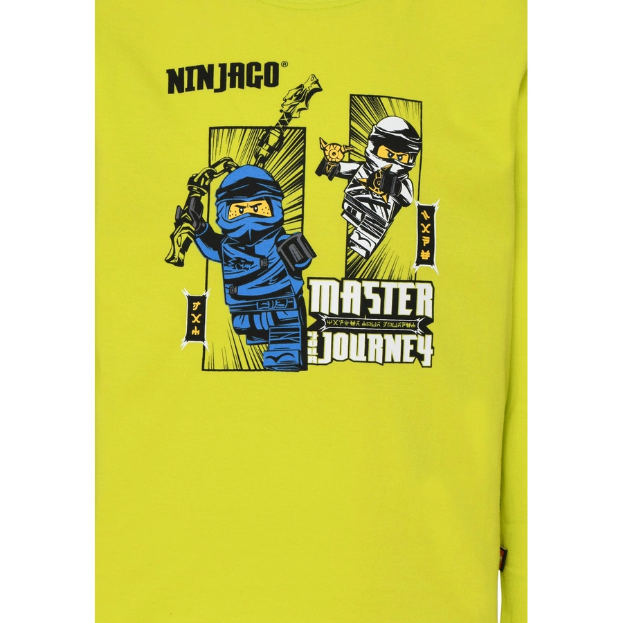 LEGO® WEAR Langarmshirt LWTAYLOR 607 Lime Green