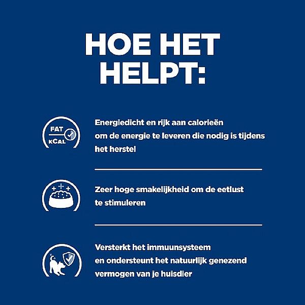 Hill's Prescription Diet AD Restorative Care voor Hond en Kat 156 gr 24 blikjes