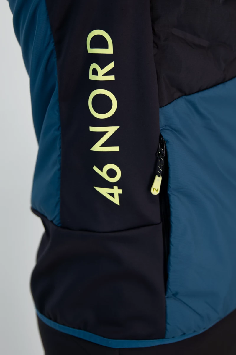 46 NORD Hybrid Herren Langlaufjacke