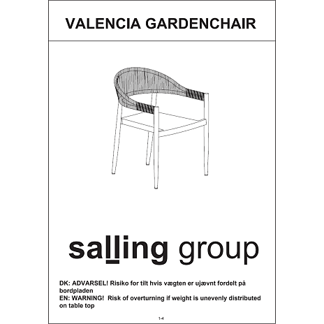 Valencia havestol