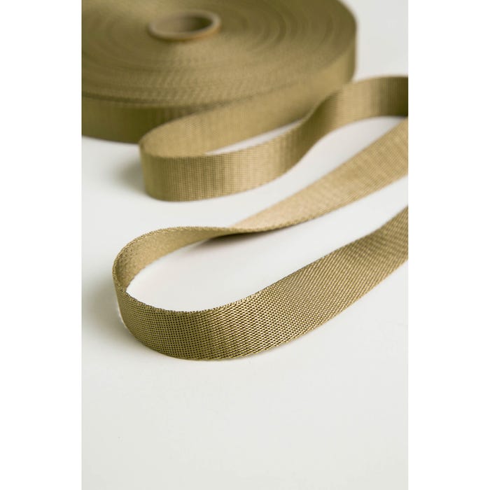 Atelier Veritas-Polyester tassenband 20mm - per meter