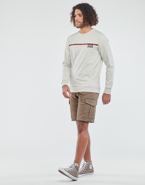 Jack & Jones - JPSTJOE JJCARGO SHORTS - Marron