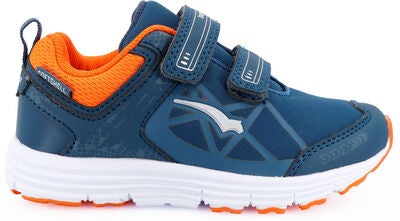 Bagheera Pico Sneaker, Navy/Orange